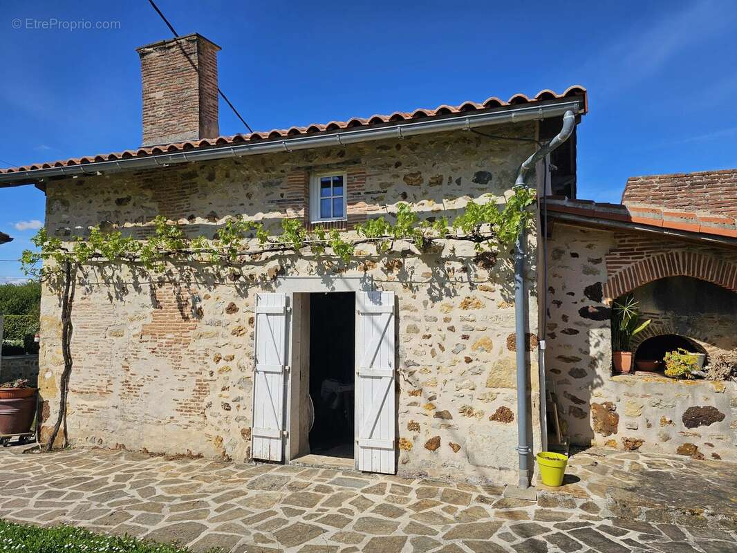 Maison à ALLOUE