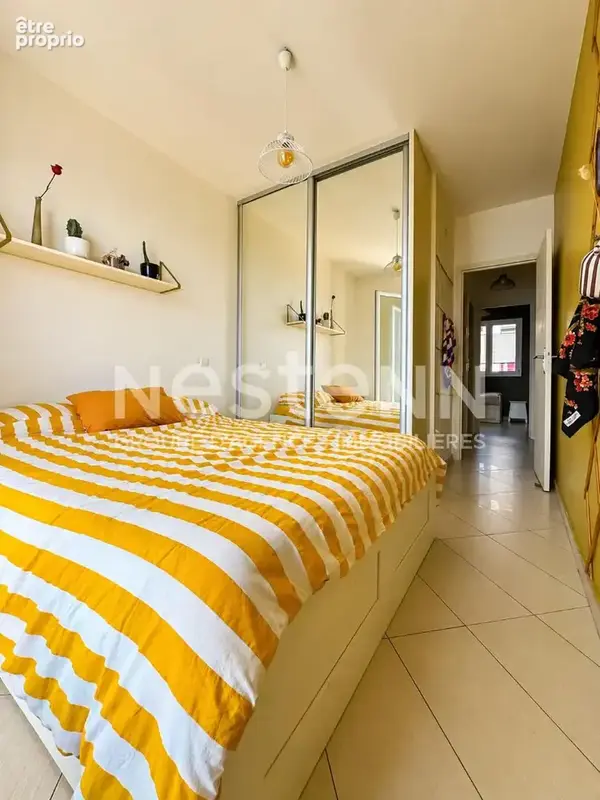 Bastia  T3 70 m²  Dernier étage  Terrasse face mer  Parking  Cave - photo 9