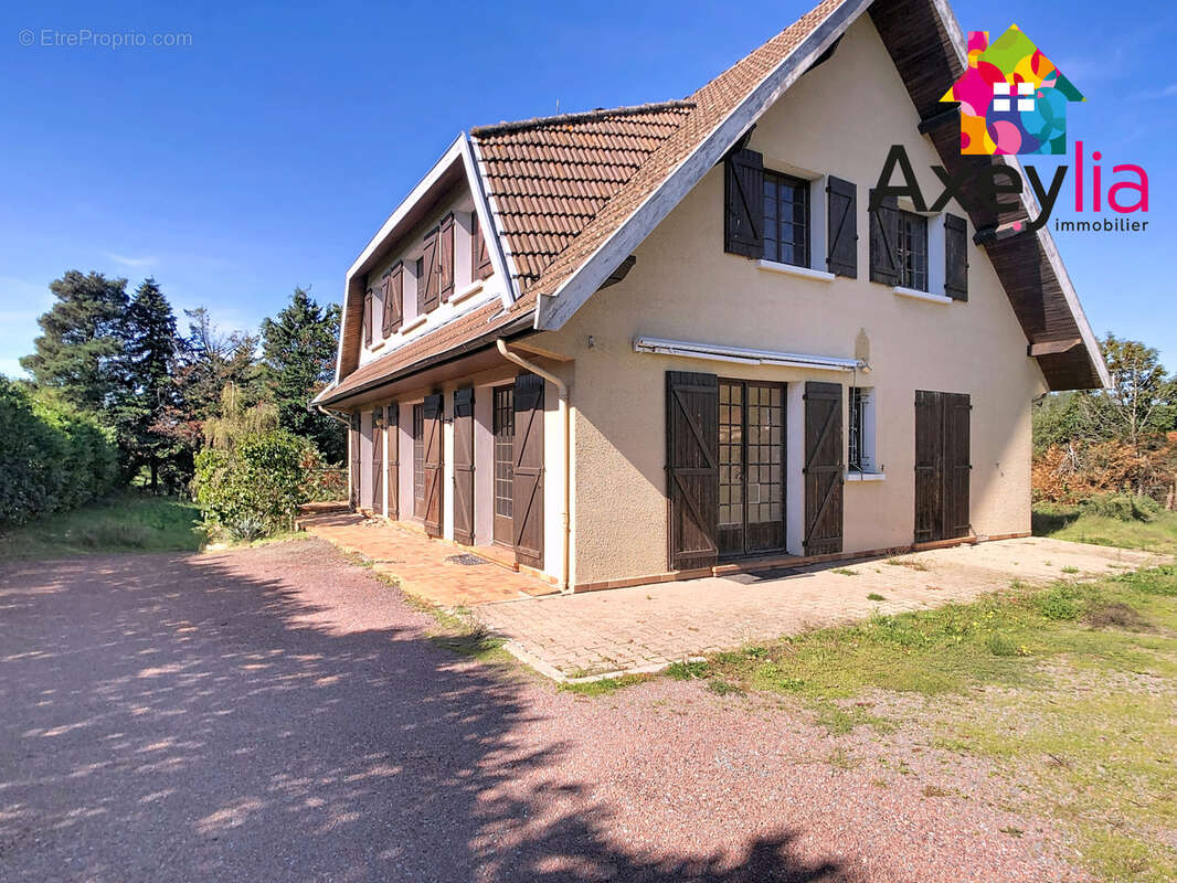 A vendre - st cyr de favieres - maison 5 chambres avec terrain - photo 4