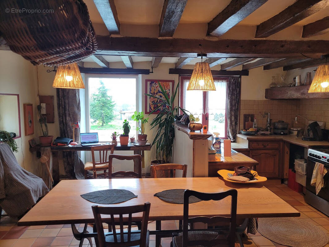 Maison à LES ETILLEUX