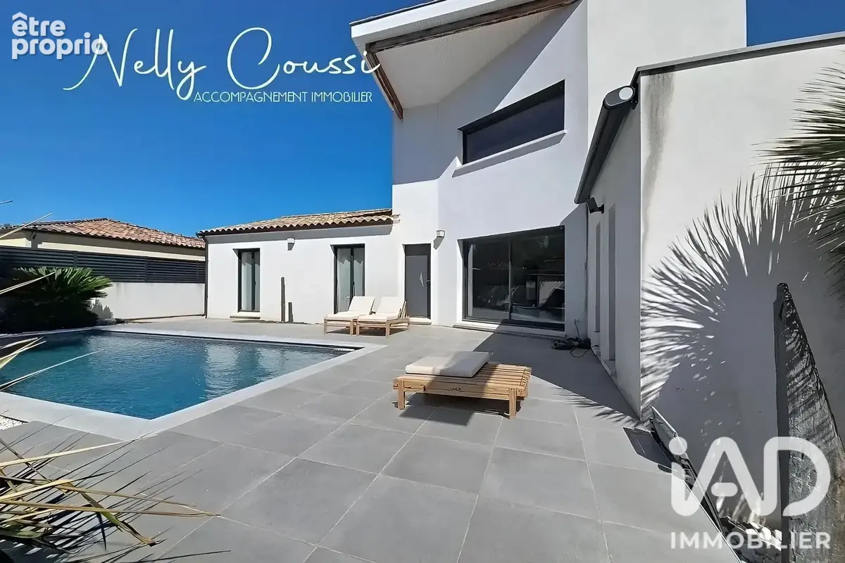 Photo 1 - Maison à SATURARGUES