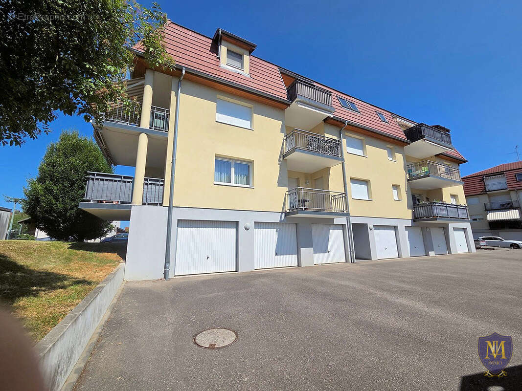Huningue au calme agréable et lumineux 3 pièces de 75 m2 avec terrasse - photo 10