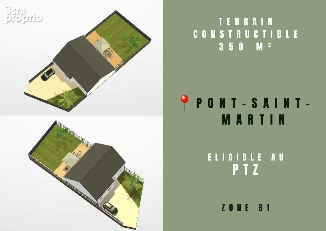 Terrain constructible - pont saint martin - photo 5