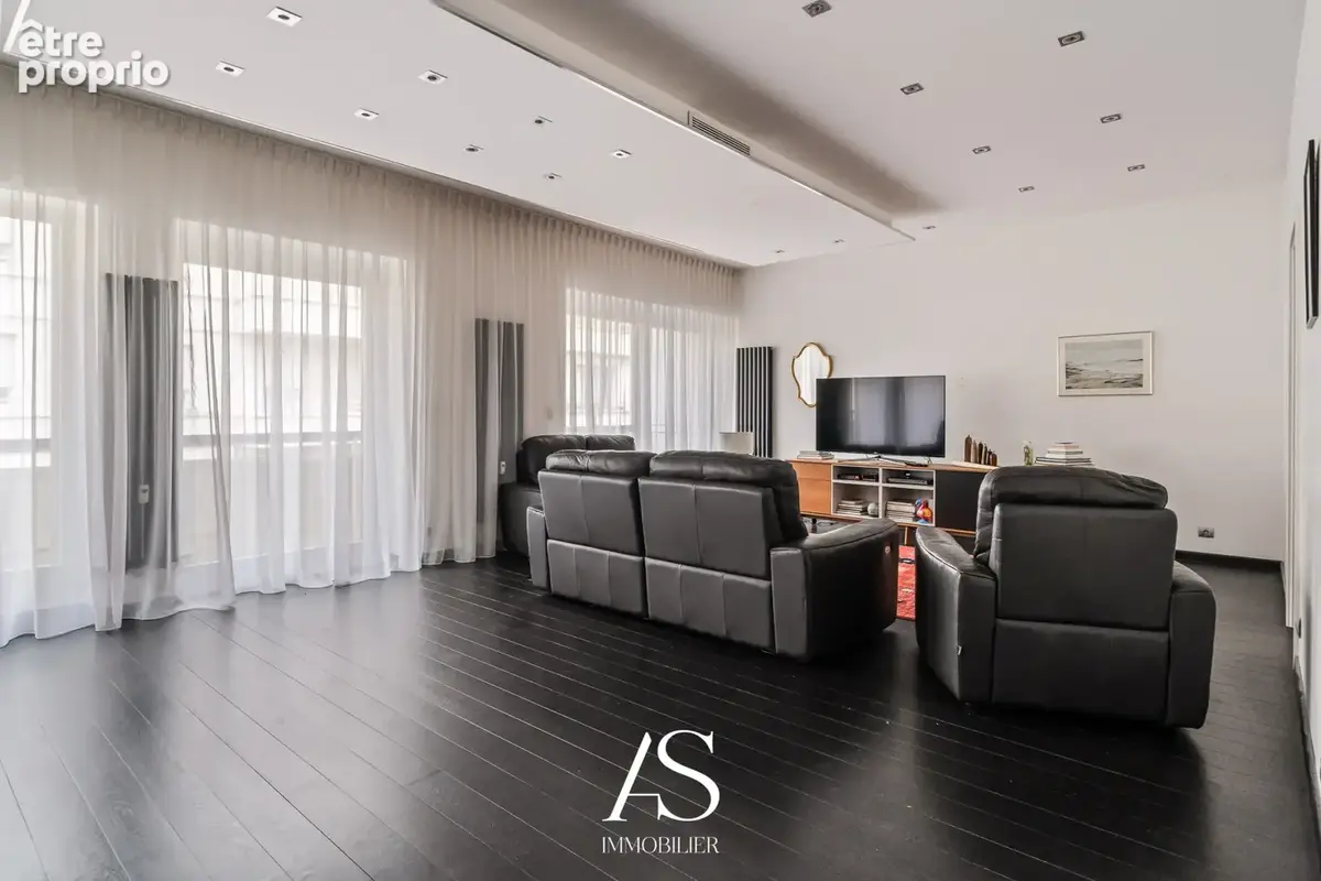 Appartement 124 m2 Lyon 6 quartier Tête d'Or - photo 3