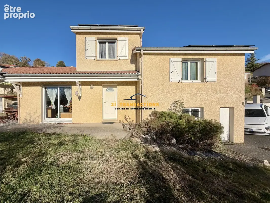 Maison 5 pièces 114 m² à vendre à Fontanes (42140) - photo 2