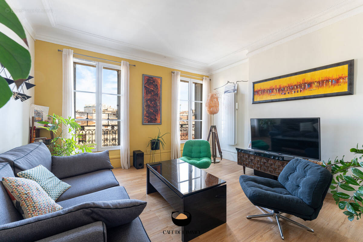 Appartement à MARSEILLE-2E