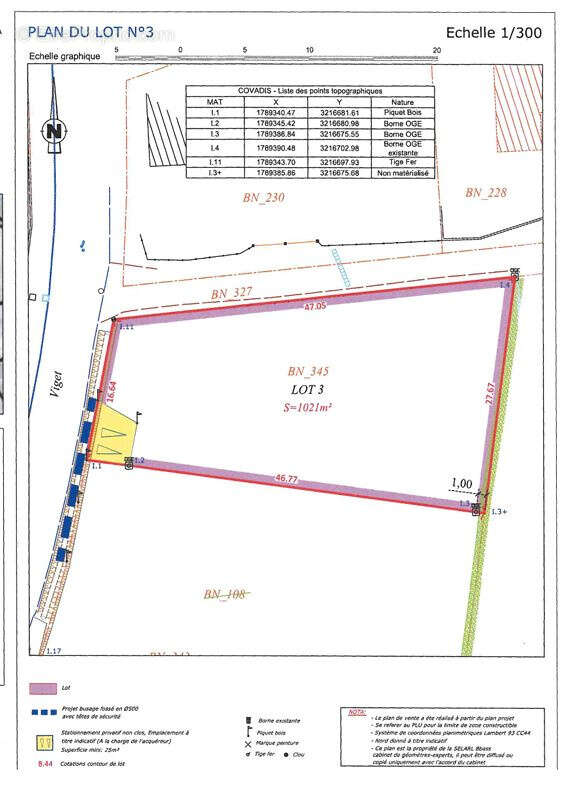 Terrain à SAINT-PRIVAT-DES-VIEUX