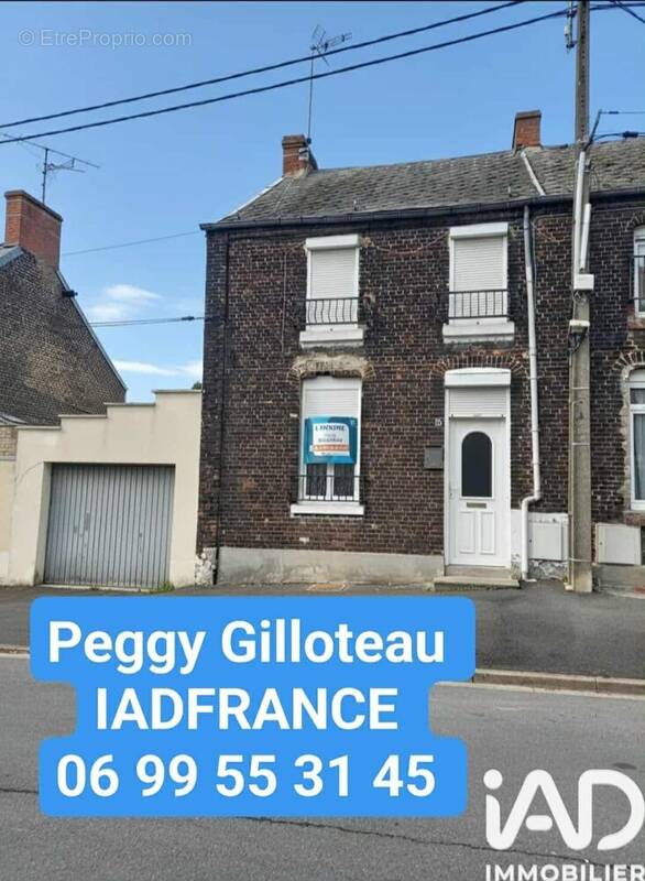 Photo 1 - Maison à MAUBEUGE