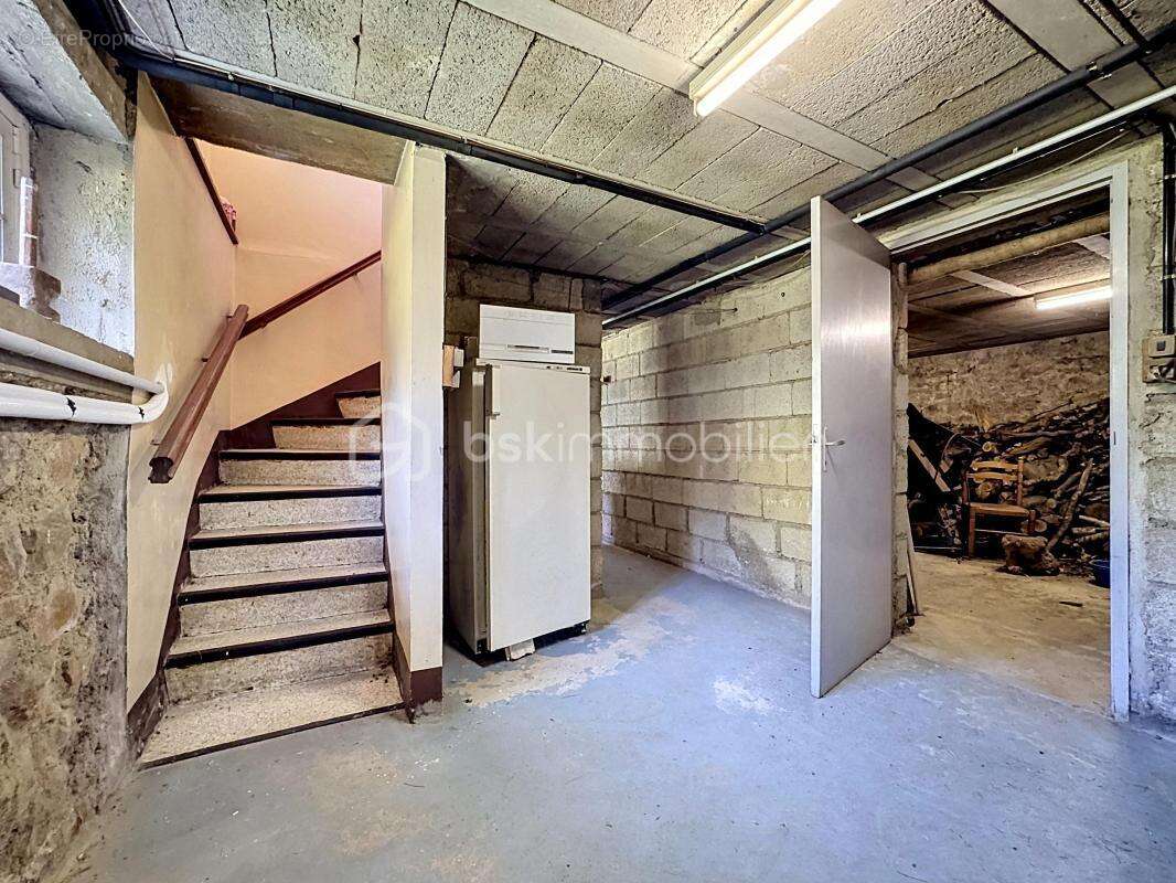 Grande maison sur sous-sol + terrain 1000m² constructible - photo 13