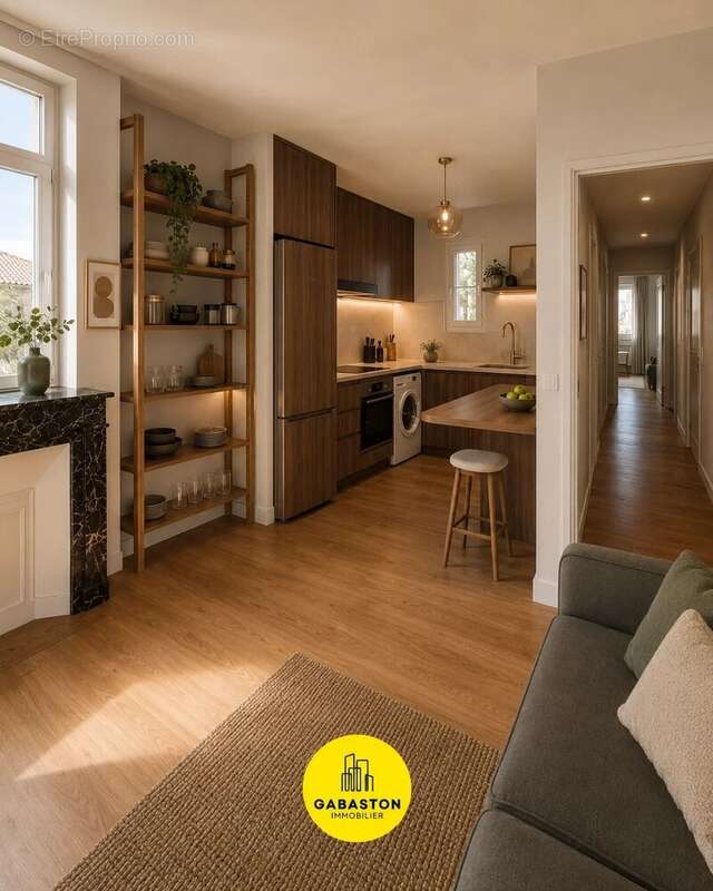 Appartement 90 m² à Marseille-2e  - photo 3