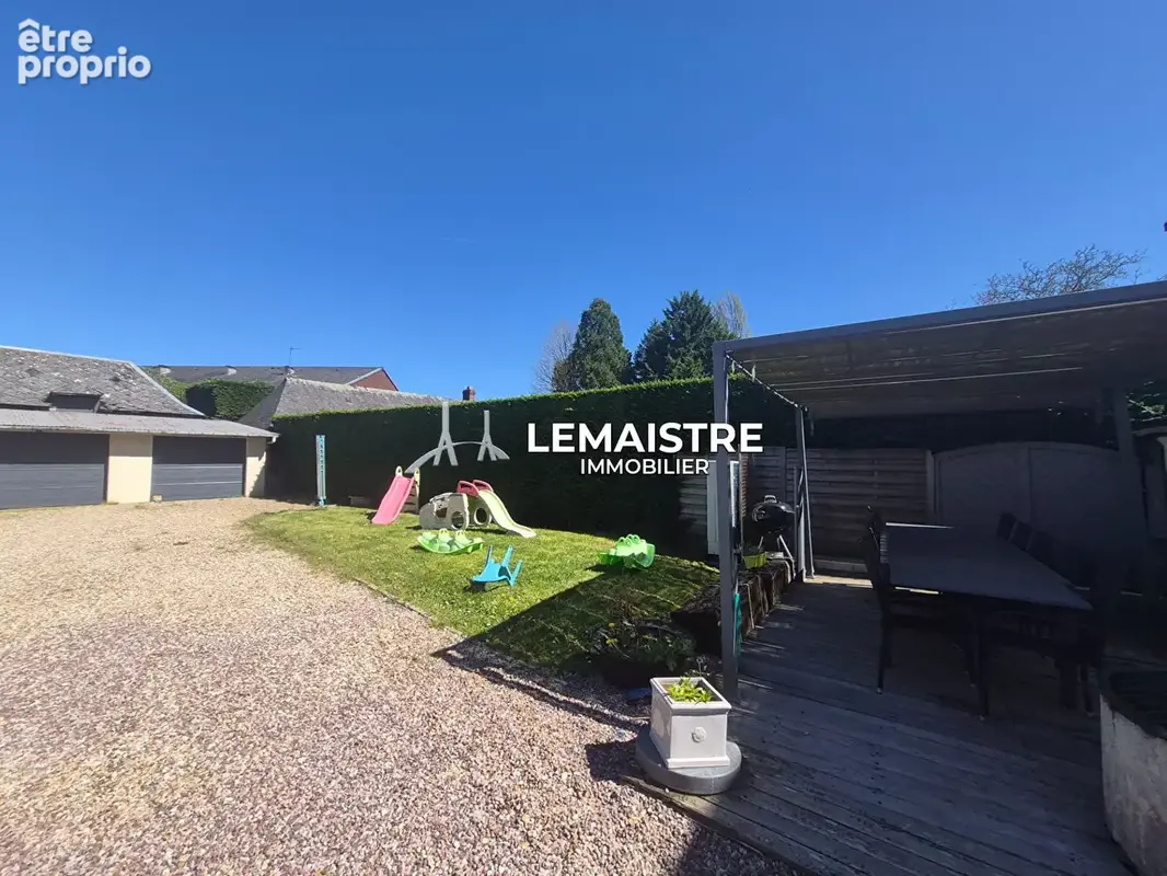 Maison à vendre - Saint-Martin-De-L'If  - 162 m² - 3 chambres - photo 9