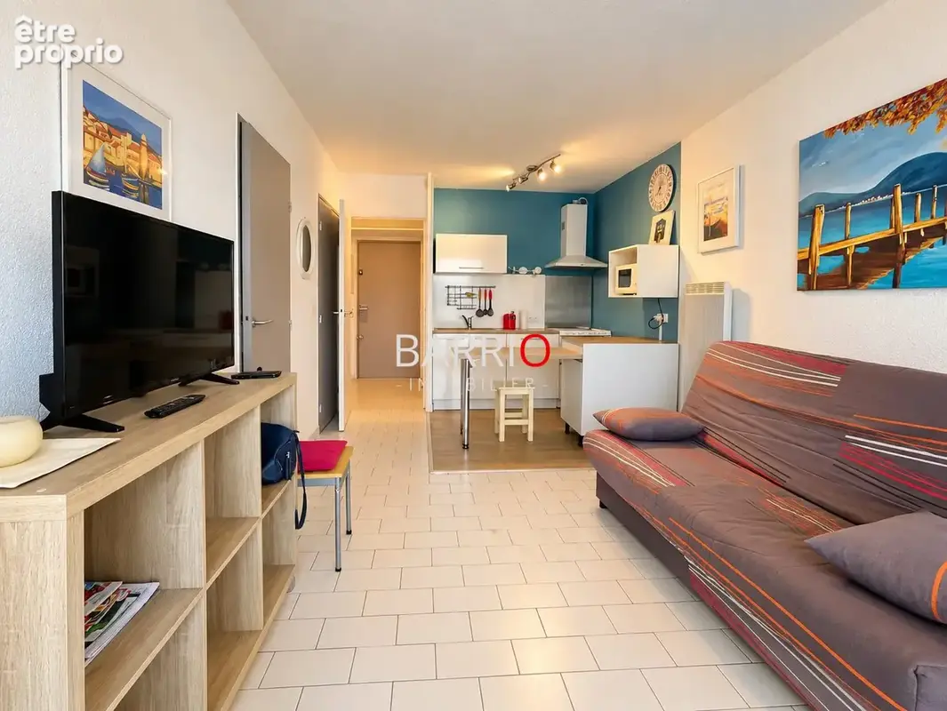 Appartement 3 pièces 33 m² à vendre à Argeles-Sur-Mer (66700) - photo 4
