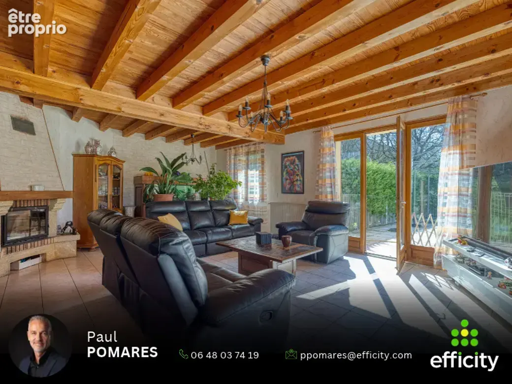 Maison 5 pièces 208 m² à vendre à Saint-Quentin-Sur-Isere (38210) - photo 15