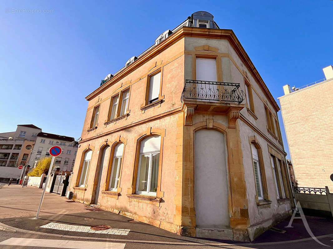 Appartement à METZ