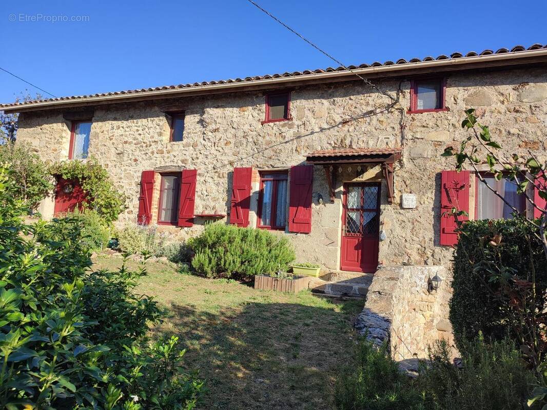 Photo 1 - Maison à SAINT-MARCEL-LES-ANNONAY