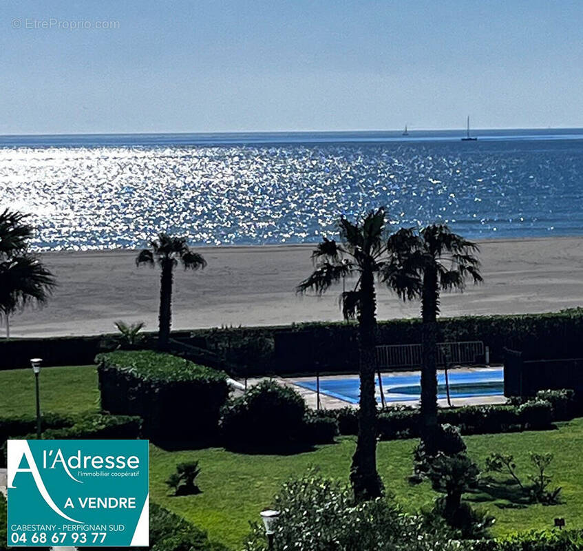 Appartement à CANET-EN-ROUSSILLON