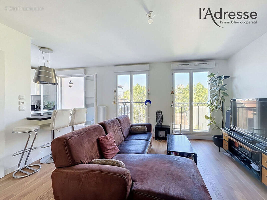 PUTEAUX/ République - Appartement 3 pièces 62m² - 1 Terrasse 16m²  - 1 Parking - 1 Cave - photo 15