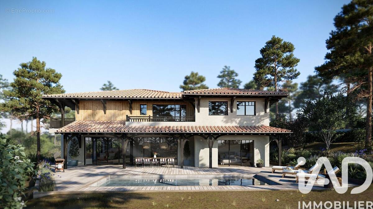 Photo 1 - Maison à LE BOUSCAT