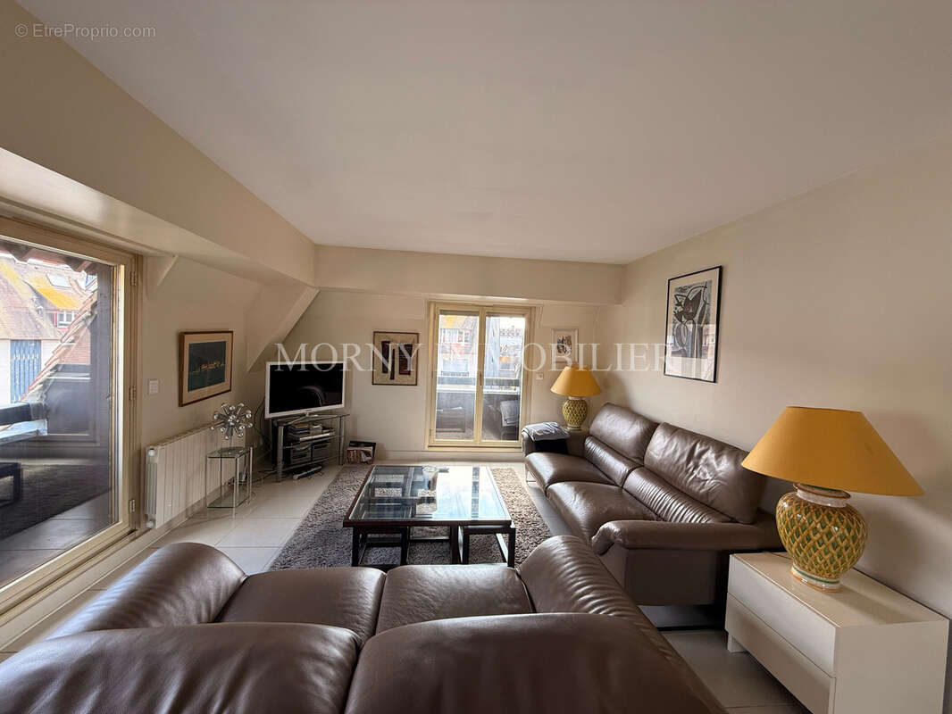 Appartement à DEAUVILLE