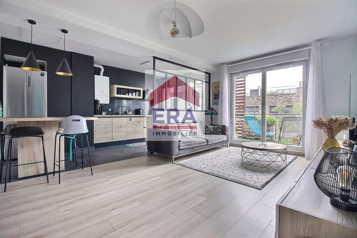 Appartement à SAINT-OUEN