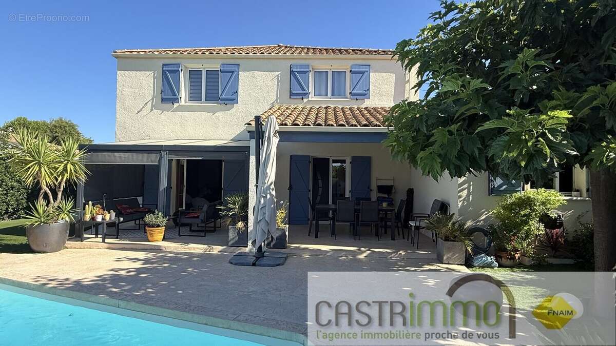 Maison à SAINT-DREZERY