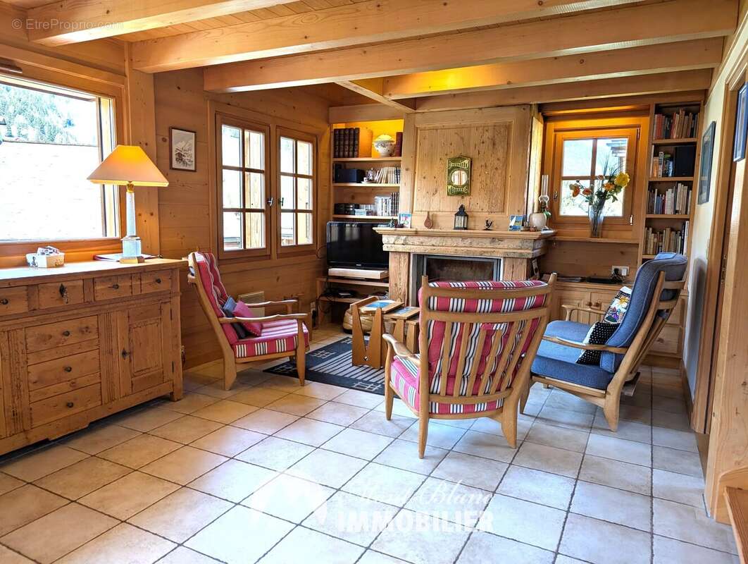 Maison à LES CONTAMINES-MONTJOIE