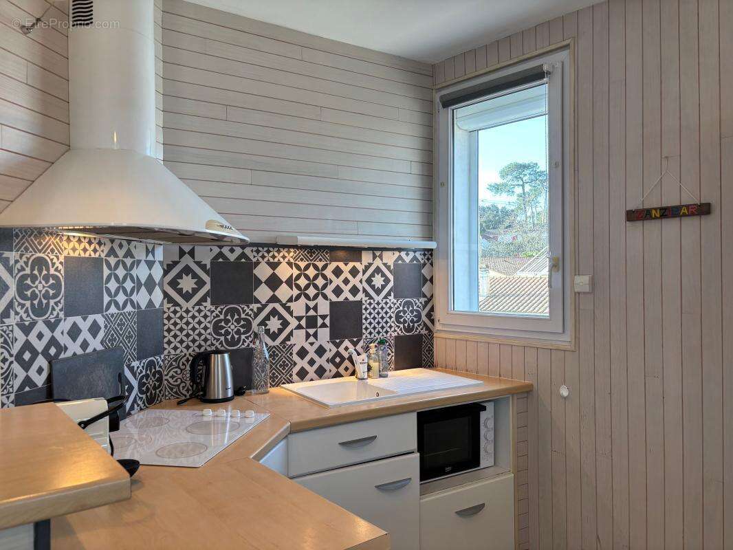 Appartement à SAINT-PALAIS-SUR-MER