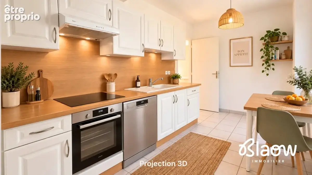 Maison 4 pièces 90 m² à vendre à L'isle-D'abeau (38080) - photo 5