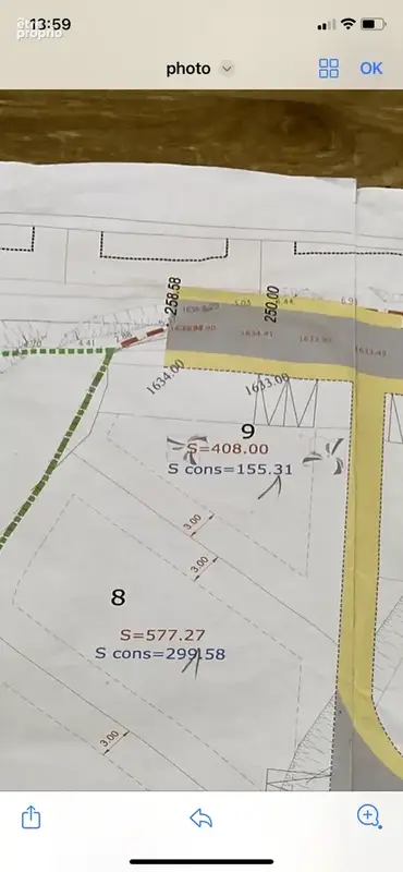 Font-Romeu - Vente terrain à bâtir de 408 m2 pour construction chalet - photo 4