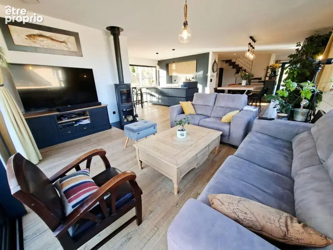 Contemporaine vue mer (locquirec) - photo 7