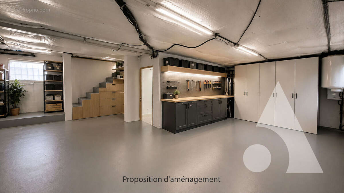 Herblay Sur Seine 7 pièces 3 chambres + bureau + studio indépendant - photo 14