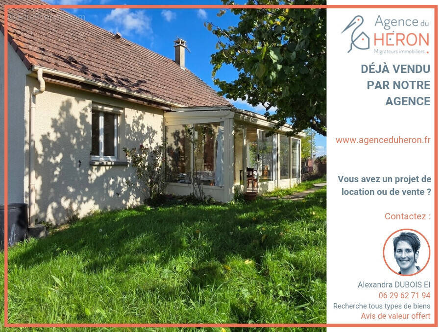 Maison à VILLENEUVE-LA-GUYARD