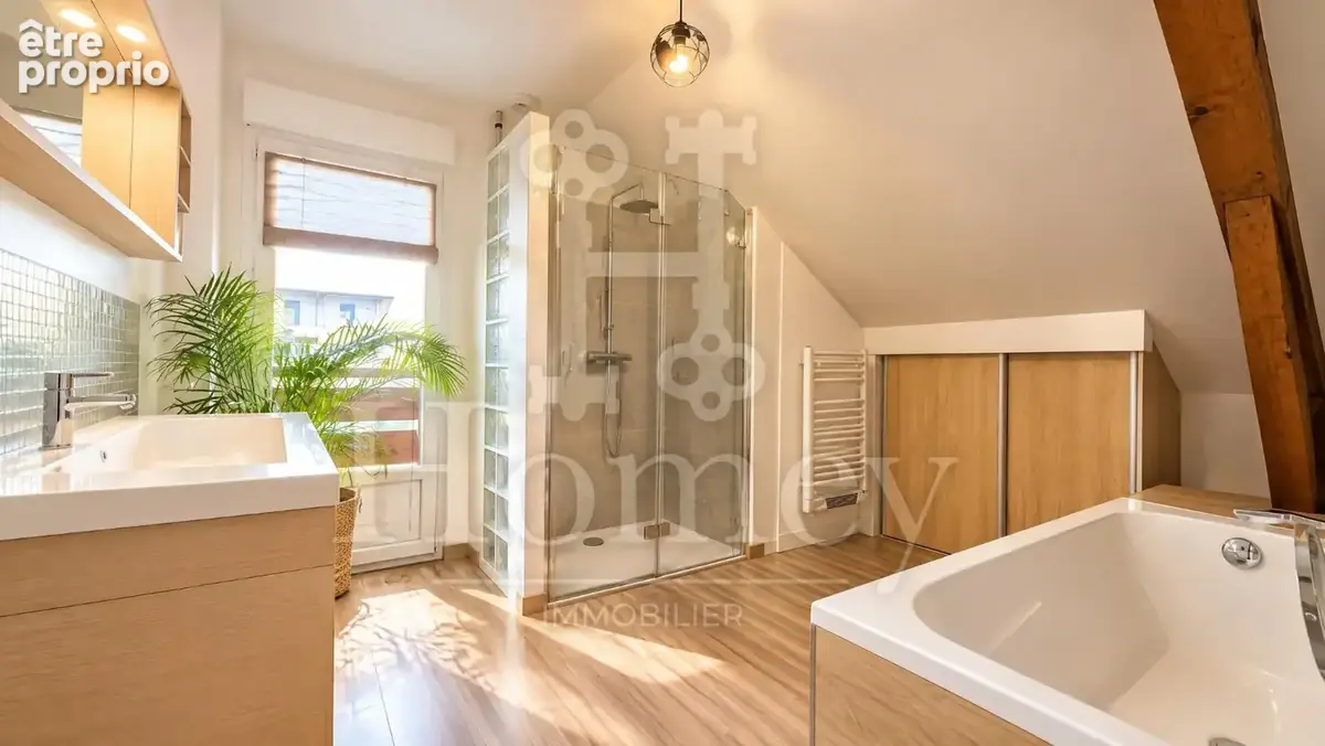 MAISON CONTEMPORAINE (2014) - 147m2 - 4 Chambres - Terrain 1400m2 sans Vis-à-Vis - Dalle Piscine Prête - Pergo - photo 11