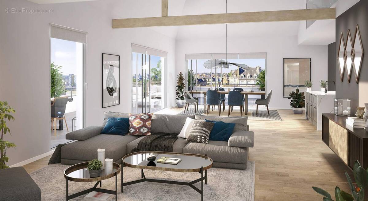 Appartement à LEVALLOIS-PERRET