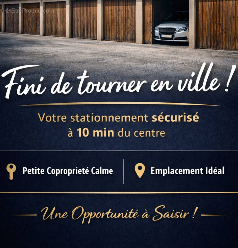 Parking à AIX-EN-PROVENCE