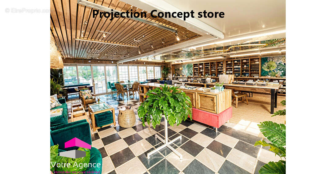 Commerce à SAINT-PAUL