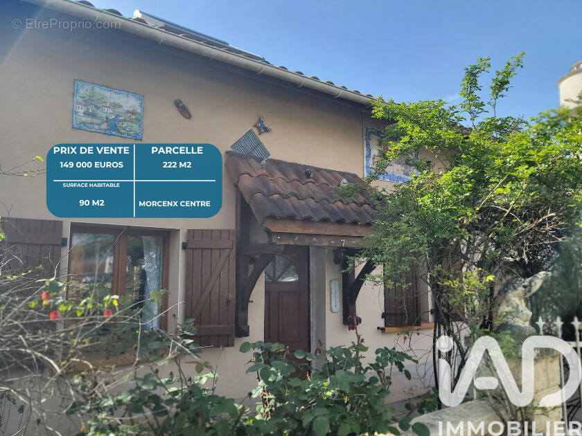 Photo 1 - Maison à MORCENX