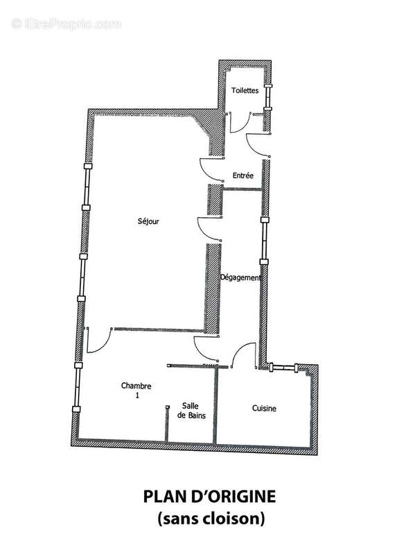 Appartement à PARIS-5E