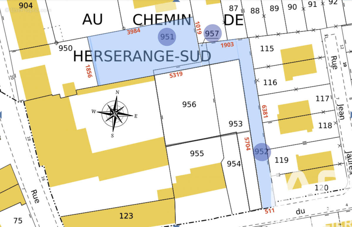 Photo 2 - Terrain à MEXY