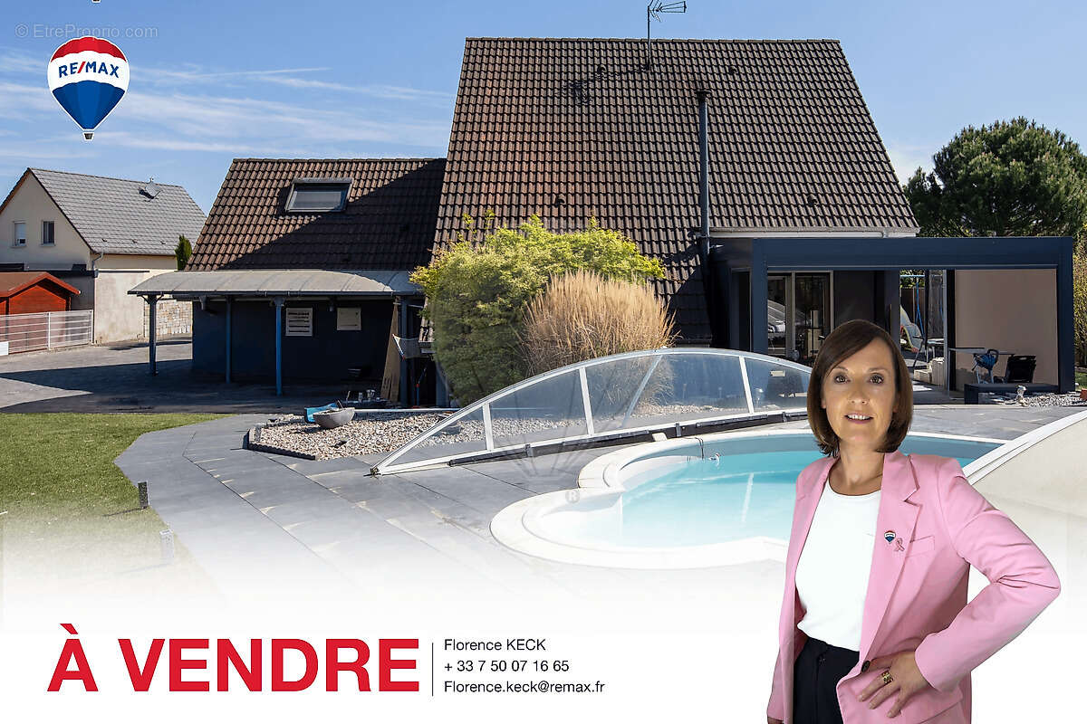 Maison à ENSISHEIM