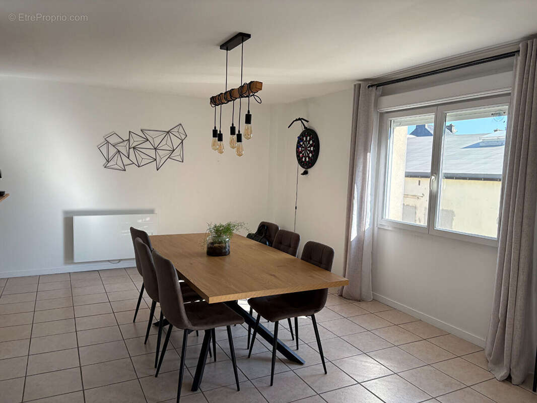 A vendre Locminé, appartement T3 95m², garage et patio - photo 3