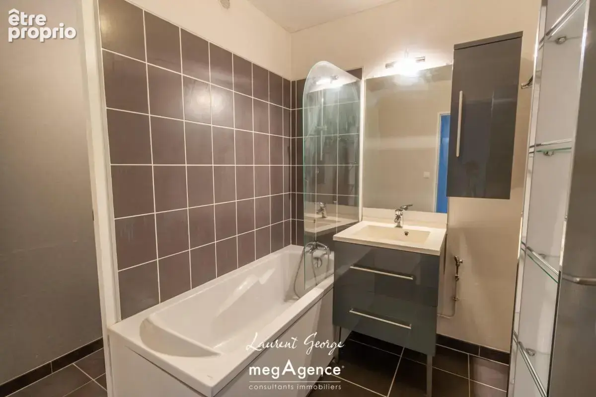 Rouen – t2 46 m² – dernier étage – vue dégagée - photo 4