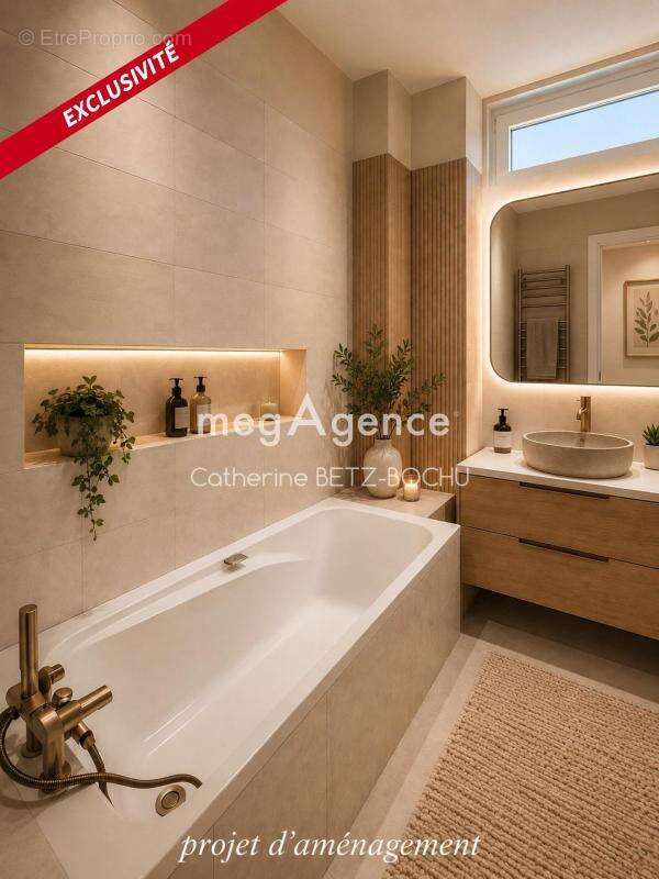 Appartement à LA FRETTE-SUR-SEINE