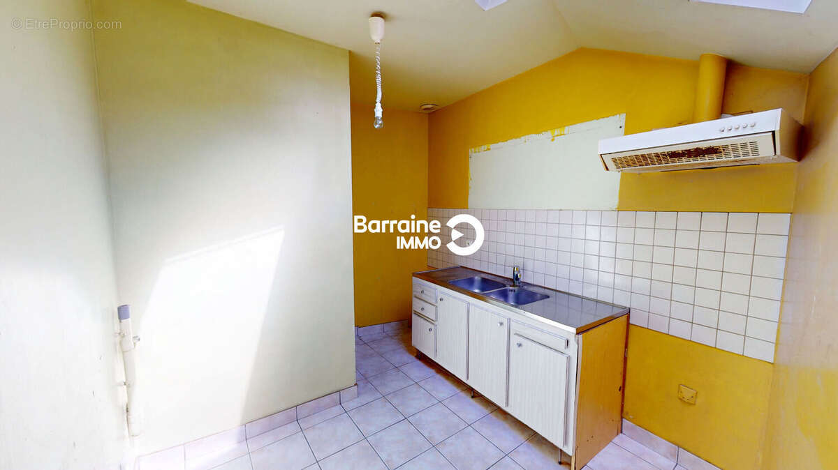 A vendre a locmaria-plouzane maison type maisonnette t2 ideale investissement locatif ou saisonnier - photo 7