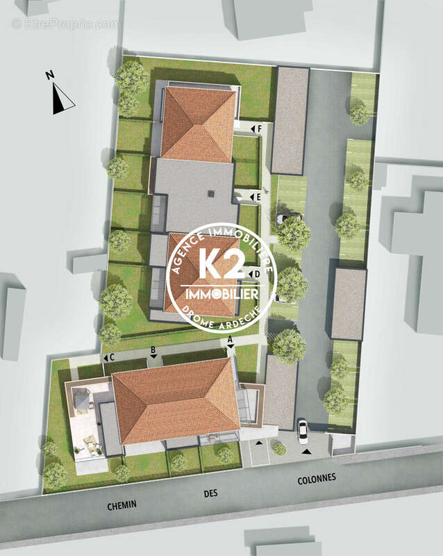 Appartement à MONTELIMAR