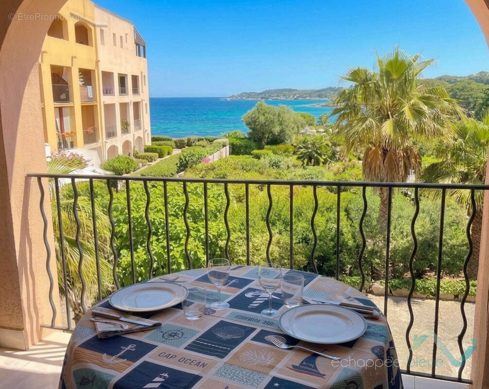 Vente appartement T2 à Gassin - photo 2