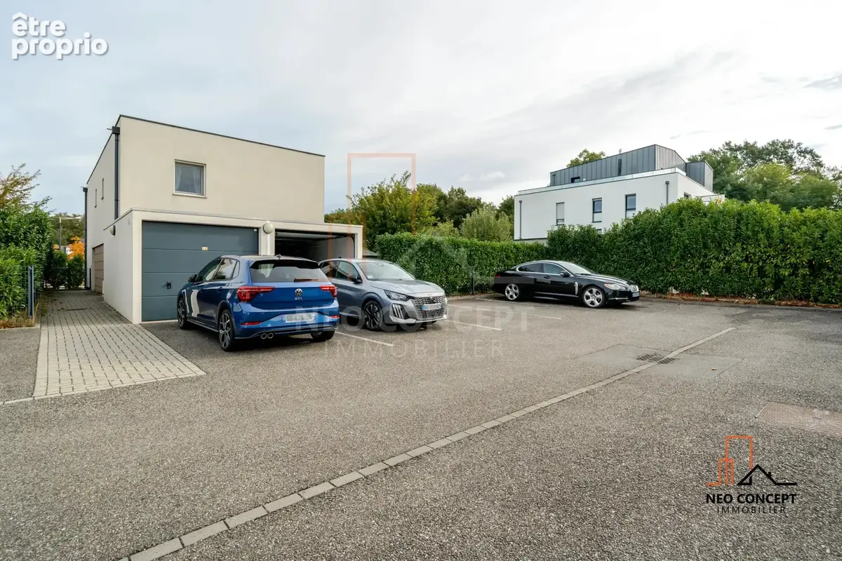 * DRUSENHEIM - Très beau Duplex en rez-de-jardin de type 3 pièces disponible à la vente ! * - photo 18
