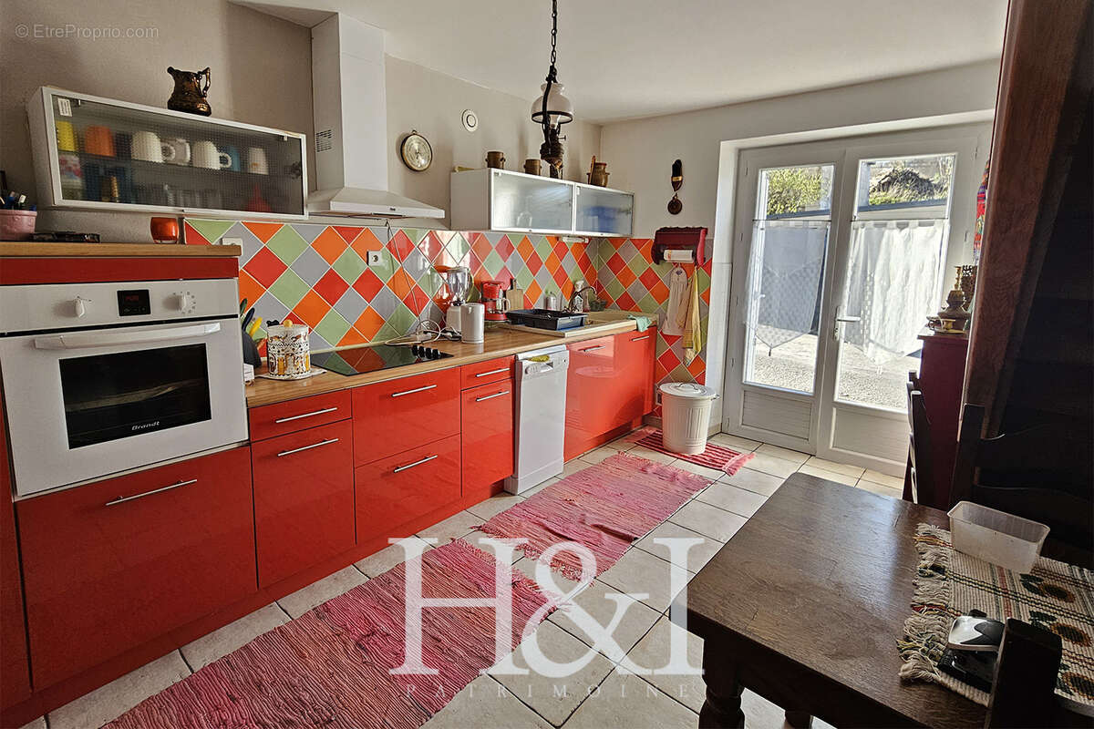 Maison à SAINT-BENOIT