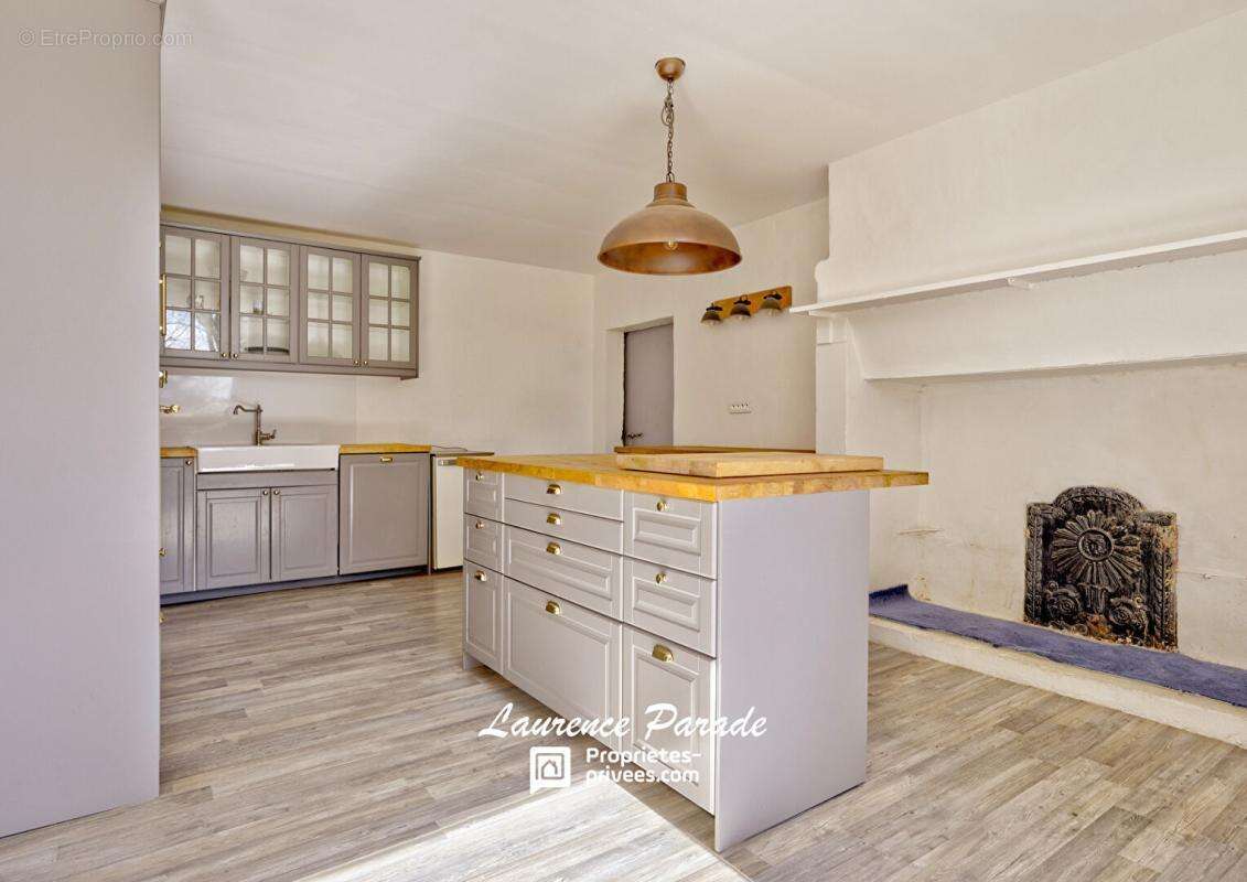 Maison, annexes puits parc ruisseau - photo 4