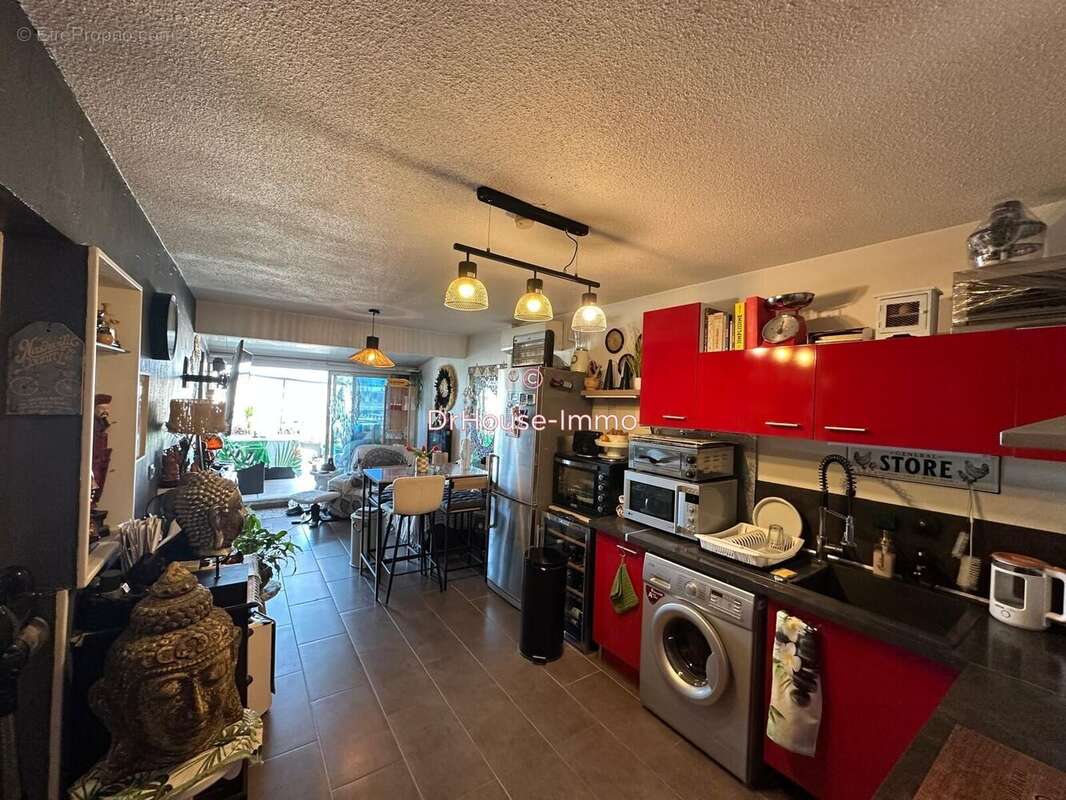 Appartement 47 m² à Agde  - photo 7